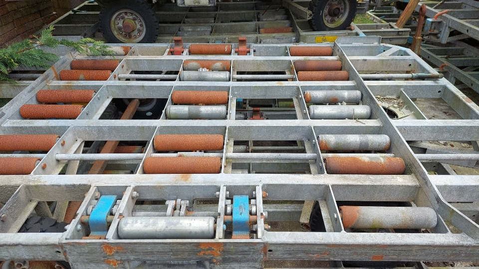 SPS CD-08 container dolly 5 ft - Equipo de apoyo en tierra: foto 4 SPS CD-08 container dolly 5 ft - Equipo de apoyo en tierra: foto 4