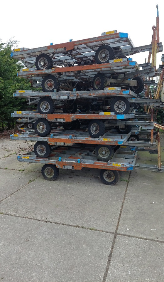 SPS CD-08 container dolly 5 ft - Equipo de apoyo en tierra: foto 1 SPS CD-08 container dolly 5 ft - Equipo de apoyo en tierra: foto 1