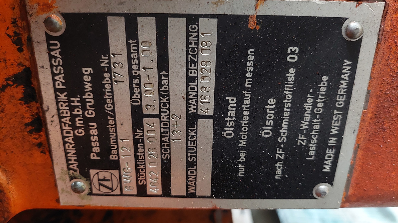 Schopf F106 spare parts - Piezas de recambio para Equipo de apoyo en tierra: foto 3 Schopf F106 spare parts - Piezas de recambio para Equipo de apoyo en tierra: foto 3