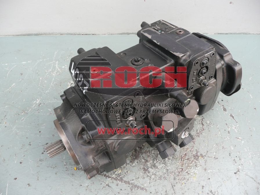 CNH AA20VG45DGM2/10R-NXC66F023D-S R902121049 87710267 BBN63 - Bomba hidráulica: foto 1 CNH AA20VG45DGM2/10R-NXC66F023D-S R902121049 87710267 BBN63 - Bomba hidráulica: foto 1