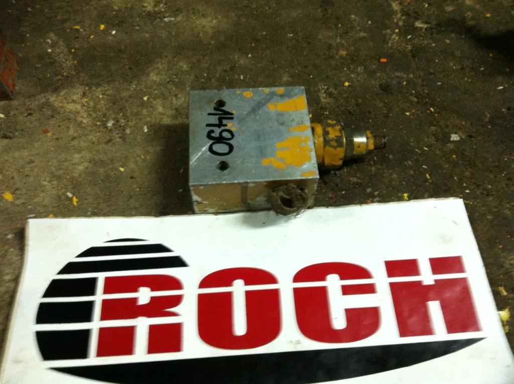 COMATROL 922501812 - Válvula hidráulica para Maquinaria de construcción: foto 1 COMATROL 922501812 - Válvula hidráulica para Maquinaria de construcción: foto 1