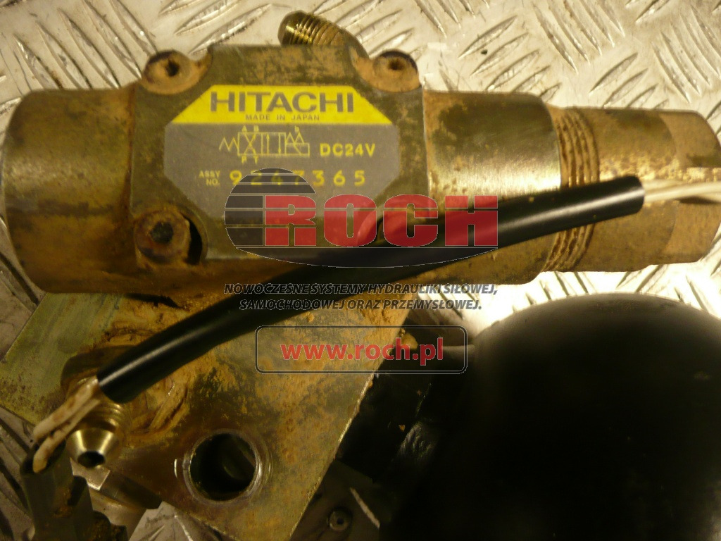 +  ELEKTROZAWÓR 9247365 DC 24V + HYDAC V-0,75L - Válvula hidráulica: foto 1 +  ELEKTROZAWÓR 9247365 DC 24V + HYDAC V-0,75L - Válvula hidráulica: foto 1