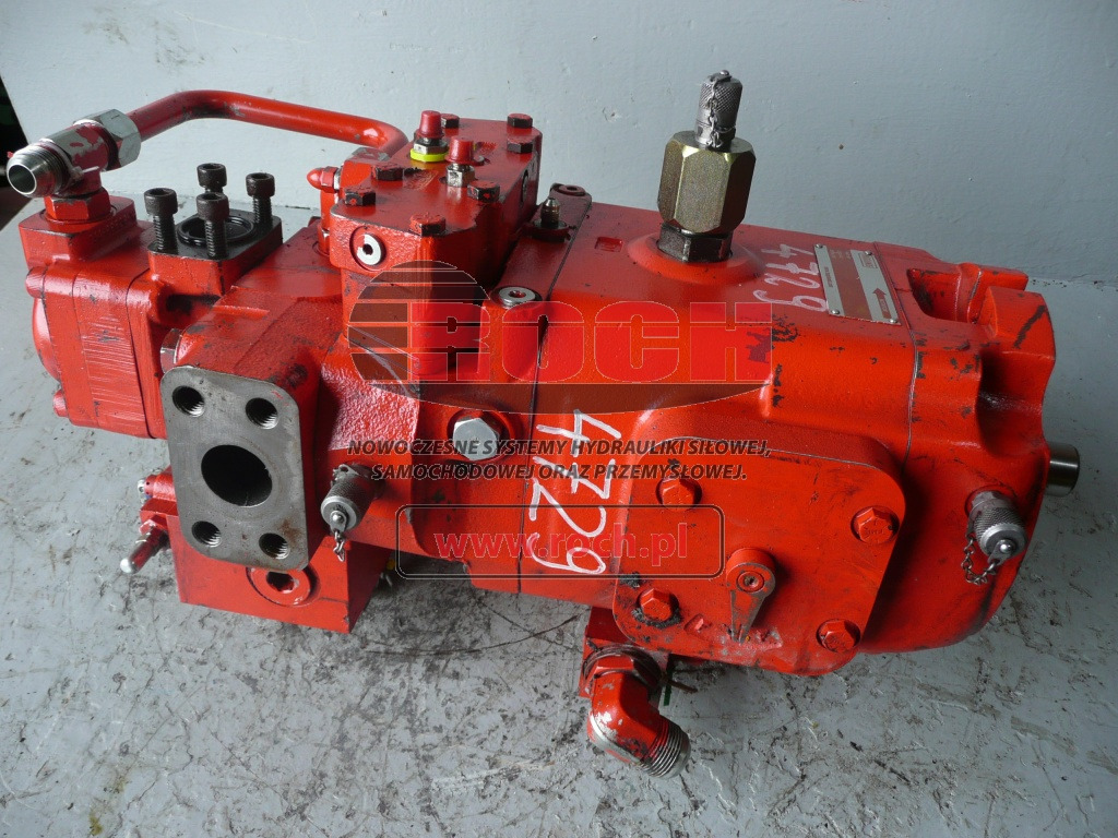 HAGGLUNDS + DENISON 4785050-001 714250/06 + TB006WR01A10W 02457095-0 - Bomba hidráulica: foto 1 HAGGLUNDS + DENISON 4785050-001 714250/06 + TB006WR01A10W 02457095-0 - Bomba hidráulica: foto 1