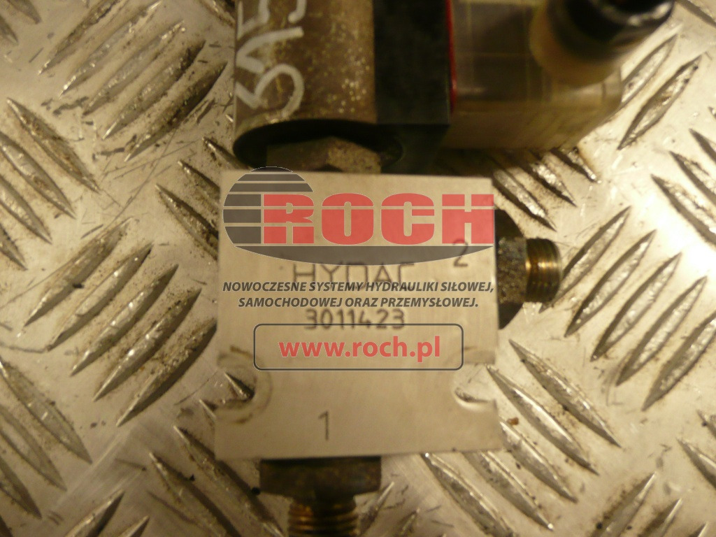 HYDAC 3011423 +  CEWKA - Válvula hidráulica: foto 2 HYDAC 3011423 +  CEWKA - Válvula hidráulica: foto 2