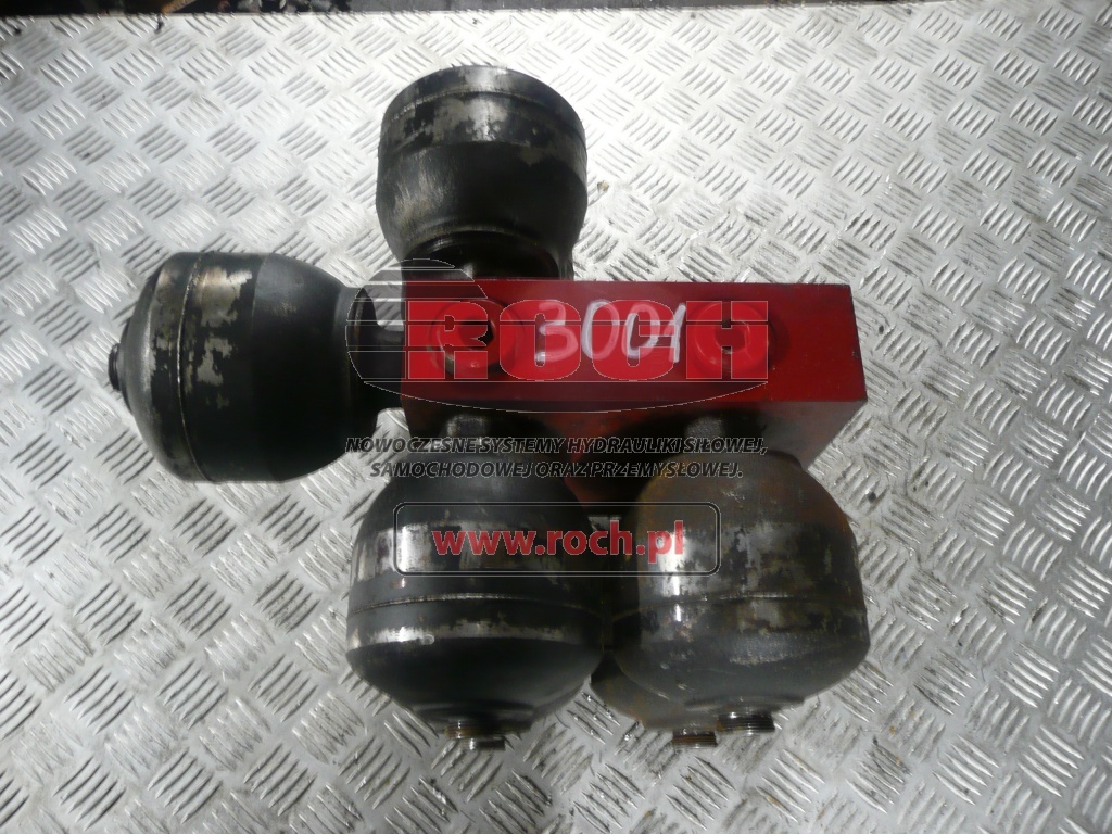 HYDAC 474058 7621476 + HYDROAKUMULATORY 0,75L - Válvula hidráulica: foto 2 HYDAC 474058 7621476 + HYDROAKUMULATORY 0,75L - Válvula hidráulica: foto 2