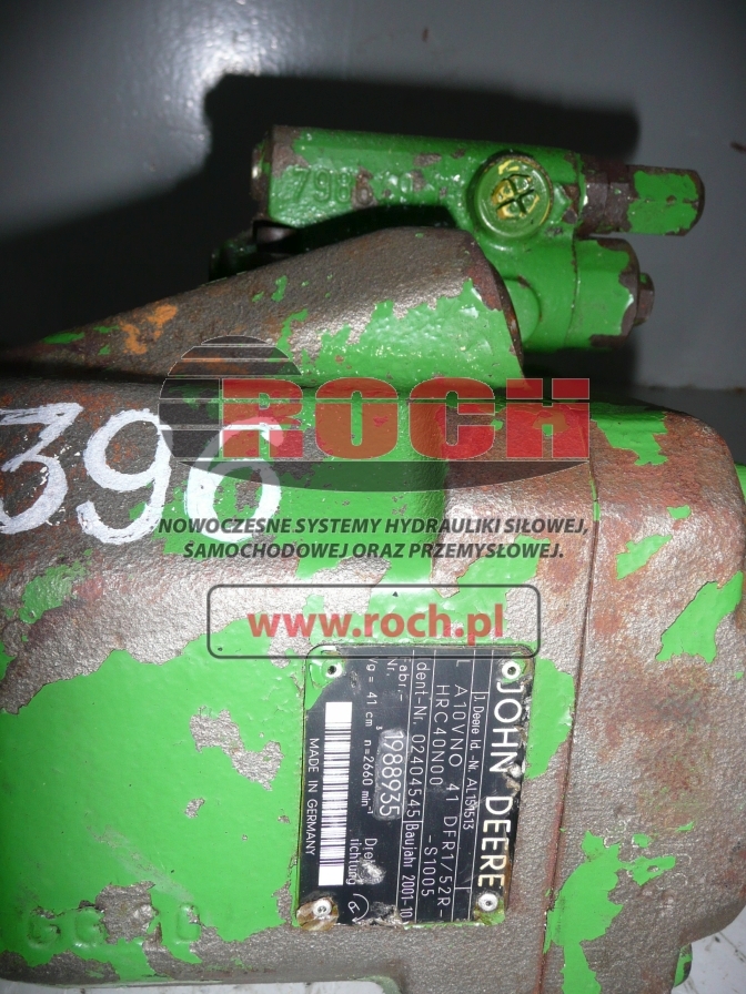JOHN DEERE L A10VNO41DFR1/52R-HRC40N00-S1005 02404545 AL151513 - Bomba hidráulica para Maquinaria de construcción: foto 2 JOHN DEERE L A10VNO41DFR1/52R-HRC40N00-S1005 02404545 AL151513 - Bomba hidráulica para Maquinaria de construcción: foto 2