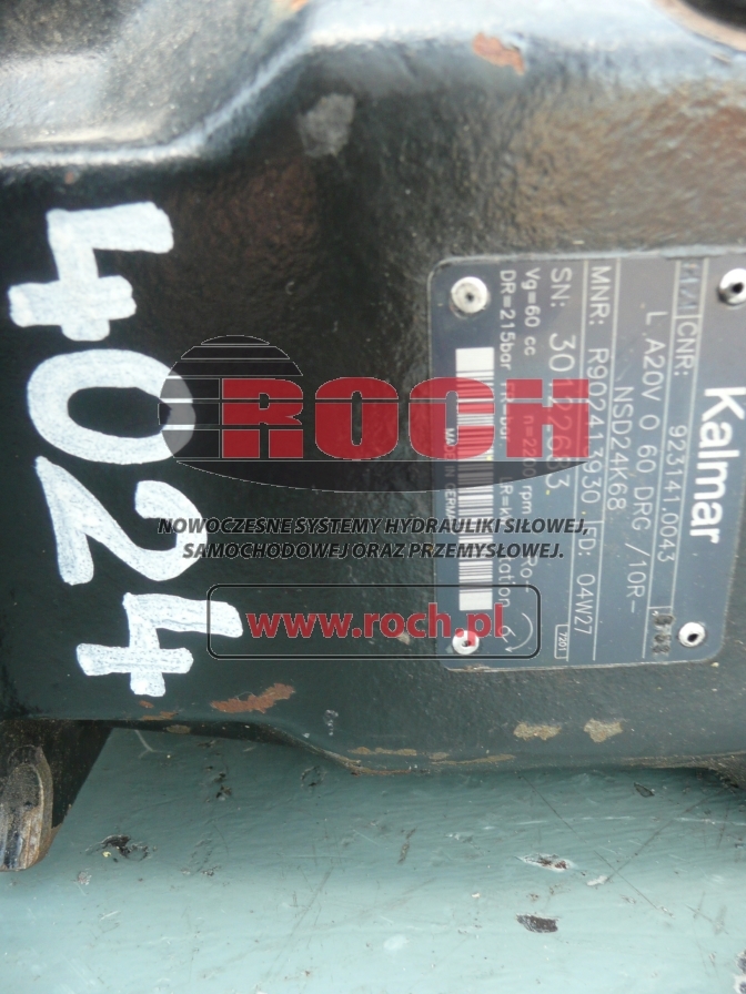 KALMAR LA20VO60DRG/10R-NSD24K68 923141.0043 + LA10VO45 + LA10VO45DGR/52R-PUC11N00 923141.0043 - Bomba hidráulica: foto 2 KALMAR LA20VO60DRG/10R-NSD24K68 923141.0043 + LA10VO45 + LA10VO45DGR/52R-PUC11N00 923141.0043 - Bomba hidráulica: foto 2