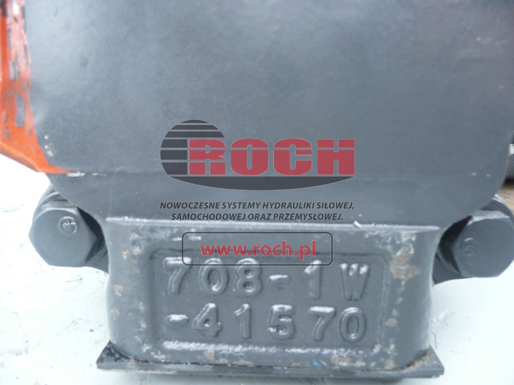 KOMATSU 708-1W-41570 - Bomba hidráulica: foto 1 KOMATSU 708-1W-41570 - Bomba hidráulica: foto 1