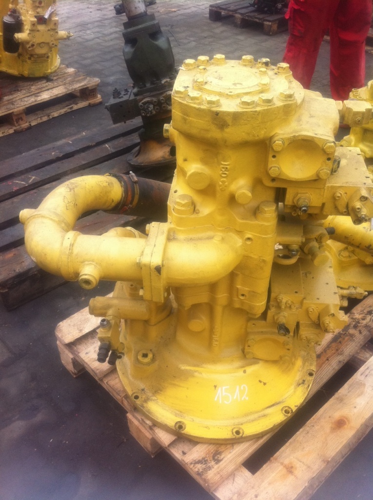 KOMATSU DE610261 708-27-1120 - Bomba hidráulica para Maquinaria de construcción: foto 1 KOMATSU DE610261 708-27-1120 - Bomba hidráulica para Maquinaria de construcción: foto 1