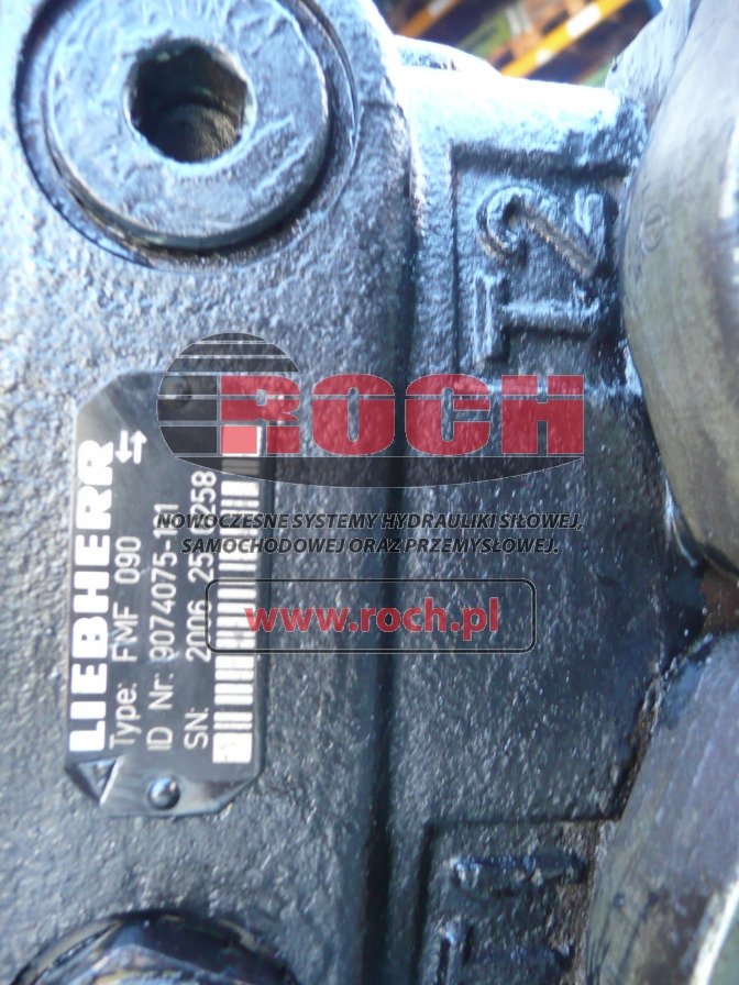 LIEBHERR FMF090 - Motor hidráulico: foto 2 LIEBHERR FMF090 - Motor hidráulico: foto 2