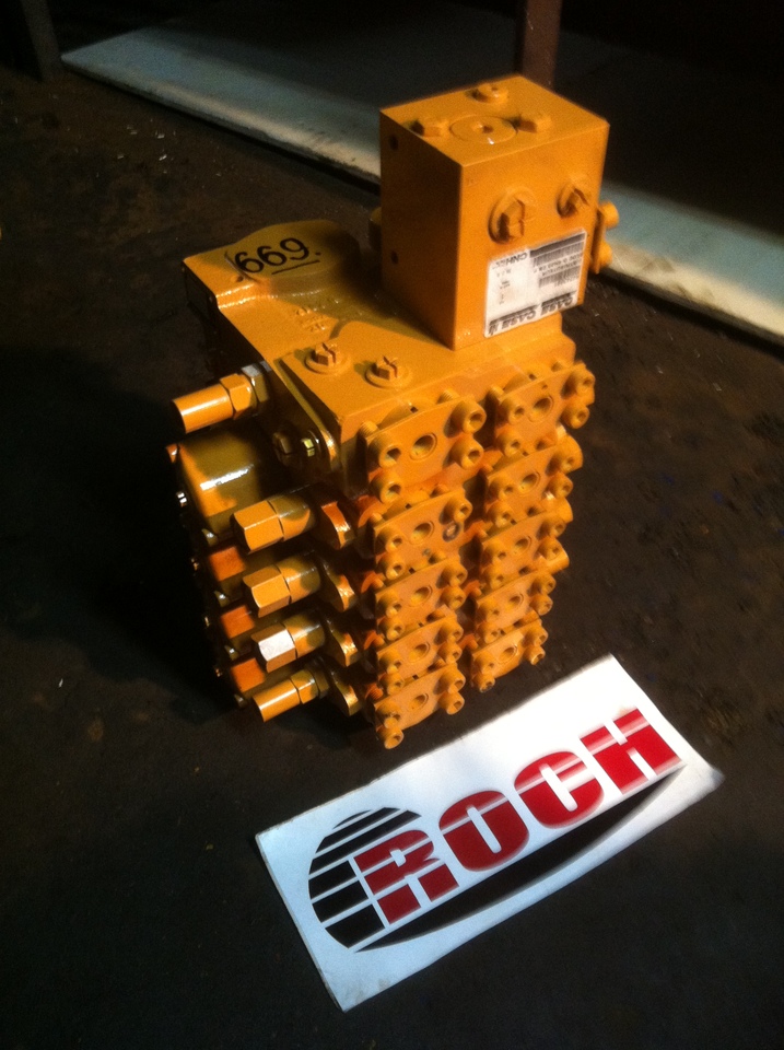 MARREL HYDRO 072944X/00 930428 P42436-91H - 4 SEKCYJNY + H4243691 - Válvula hidráulica para Maquinaria de construcción: foto 1 MARREL HYDRO 072944X/00 930428 P42436-91H - 4 SEKCYJNY + H4243691 - Válvula hidráulica para Maquinaria de construcción: foto 1