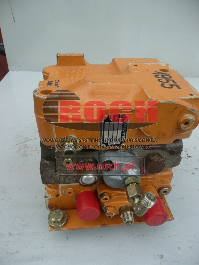 MARREL HYDRO 498289G/03 899920 H4143664 - 2 SEKCYJNY - Válvula hidráulica para Excavadora: foto 1 MARREL HYDRO 498289G/03 899920 H4143664 - 2 SEKCYJNY - Válvula hidráulica para Excavadora: foto 1