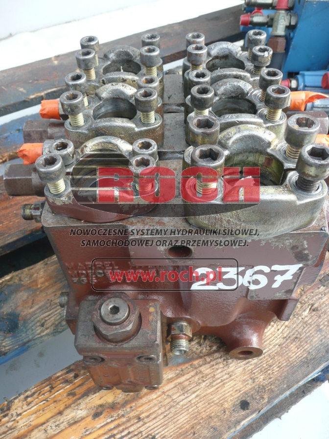 MARREL HYDRO FDG2P20K 774983 Z3343601 - 2 SEKCYJNY - Válvula hidráulica para Excavadora de ruedas: foto 1 MARREL HYDRO FDG2P20K 774983 Z3343601 - 2 SEKCYJNY - Válvula hidráulica para Excavadora de ruedas: foto 1