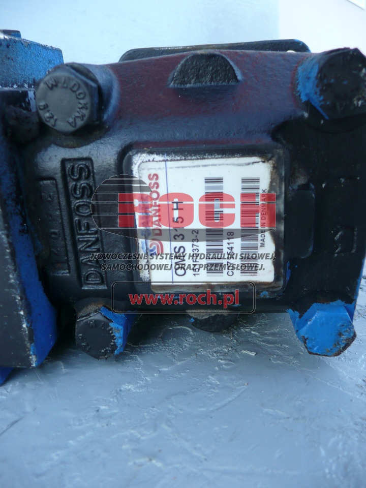 SAUER DANFOSS OMS 315H 151F0373-2 - Motor hidráulico: foto 2 SAUER DANFOSS OMS 315H 151F0373-2 - Motor hidráulico: foto 2