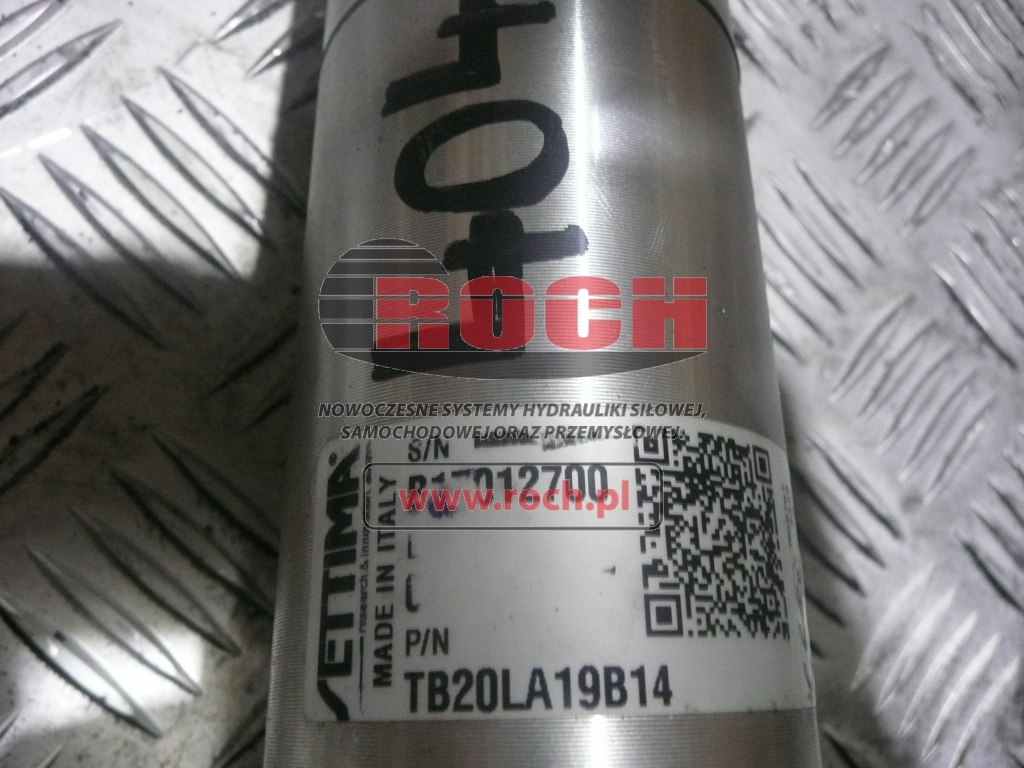 SETTIMA B170012700 TB20LA19B14 - Bomba hidráulica: foto 2 SETTIMA B170012700 TB20LA19B14 - Bomba hidráulica: foto 2