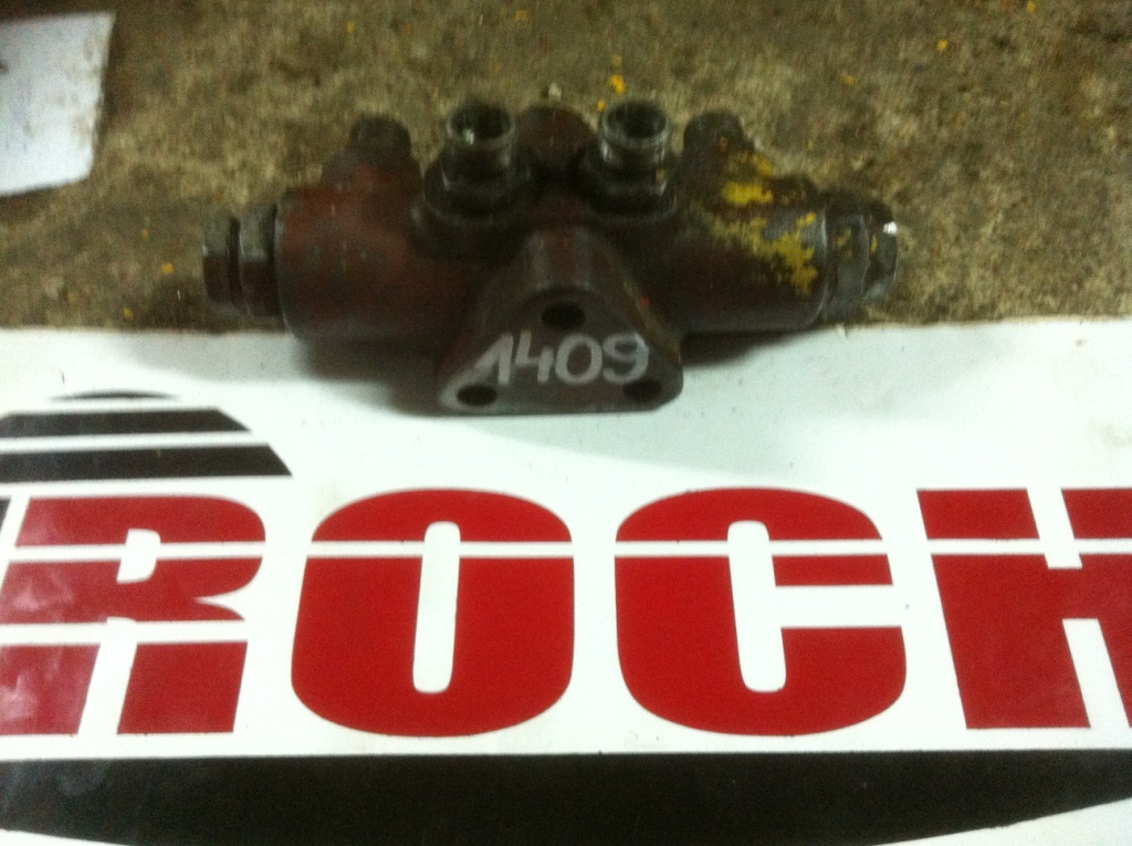 VOGELE V/ZRV12/1A1 - Válvula hidráulica para Maquinaria de construcción: foto 1 VOGELE V/ZRV12/1A1 - Válvula hidráulica para Maquinaria de construcción: foto 1