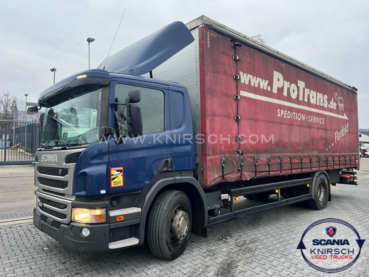 SCANIA P 320 DB4x2MNA - Camión lona: foto 5 SCANIA P 320 DB4x2MNA - Camión lona: foto 5