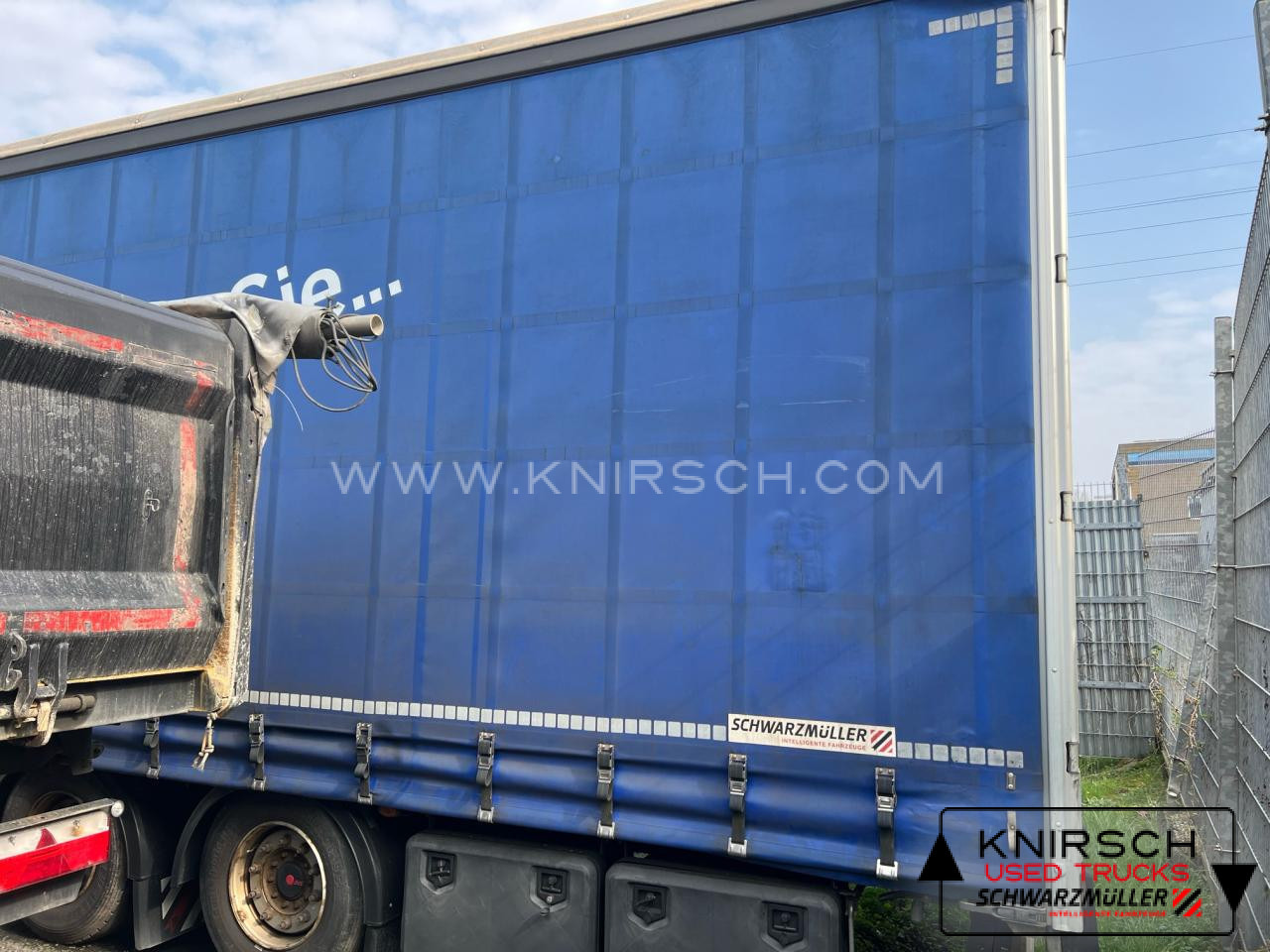 SCHWARZMUELLER S1 Mega, XL, Daimler 9.5, Getränkezertifikat, SAF - Semirremolque lona: foto 4 SCHWARZMUELLER S1 Mega, XL, Daimler 9.5, Getränkezertifikat, SAF - Semirremolque lona: foto 4