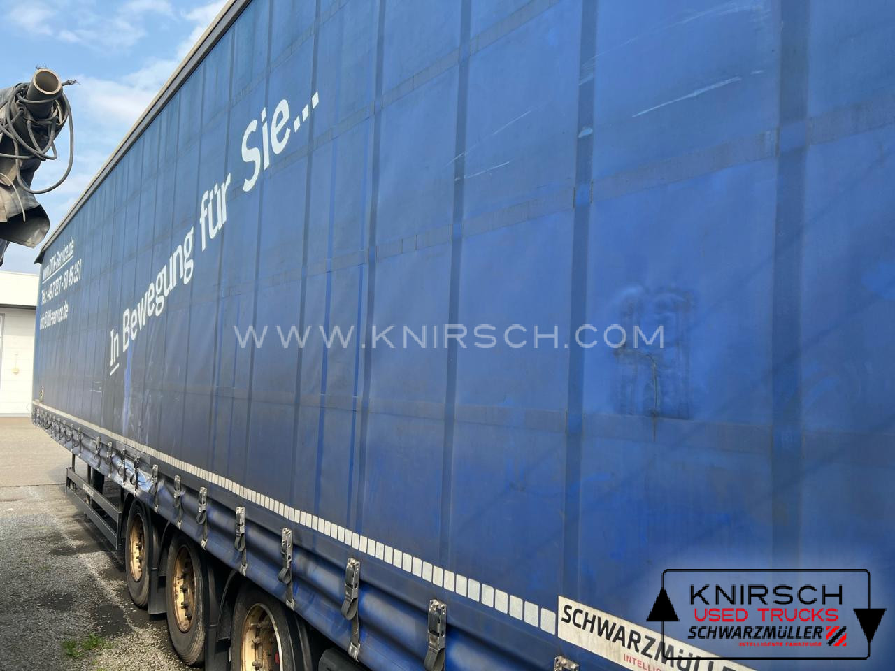 SCHWARZMUELLER S1 Mega, XL, Daimler 9.5, Getränkezertifikat, SAF - Semirremolque lona: foto 3 SCHWARZMUELLER S1 Mega, XL, Daimler 9.5, Getränkezertifikat, SAF - Semirremolque lona: foto 3