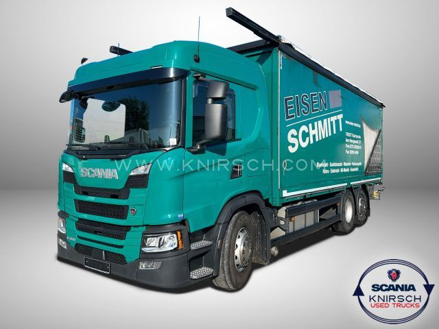 Scania G 360 B6x2*4NB - Camión lona: foto 1 Scania G 360 B6x2*4NB - Camión lona: foto 1