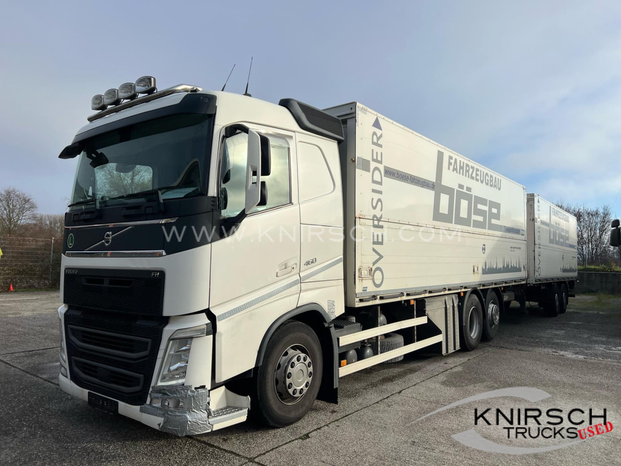 VOLVO FH460 Getränkefahrzeug mit Böse Anhänger 2x LBW - Camión transporte de bebidas: foto 5 VOLVO FH460 Getränkefahrzeug mit Böse Anhänger 2x LBW - Camión transporte de bebidas: foto 5