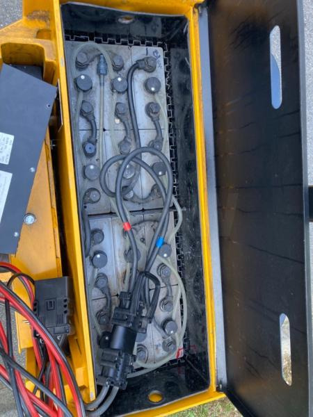 Careffe TES50 - Transpaleta: foto 4 Careffe TES50 - Transpaleta: foto 4