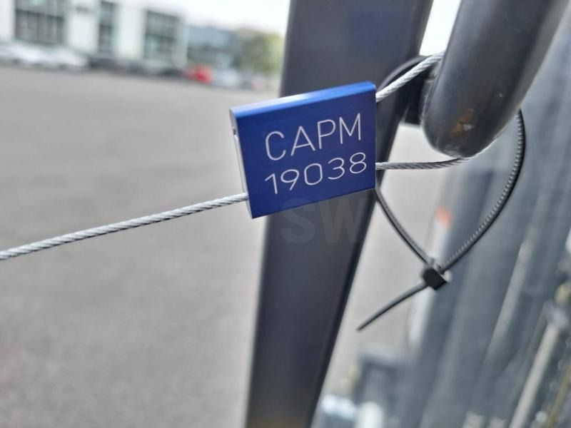 Carretilla elevadora de gas Caterpillar GP35 NTD: foto 19 Carretilla elevadora de gas Caterpillar GP35 NTD: foto 19