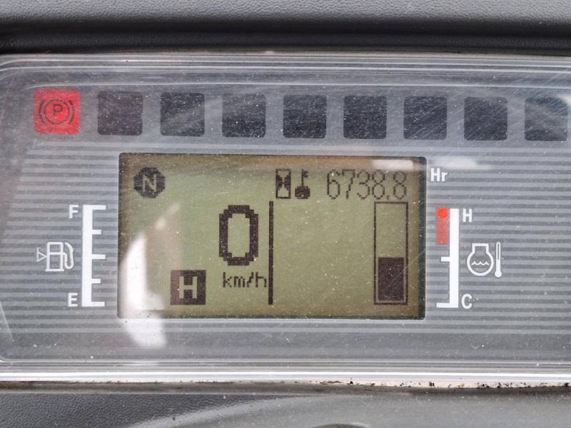 Carretilla elevadora de gas Caterpillar GP35 NTD: foto 18 Carretilla elevadora de gas Caterpillar GP35 NTD: foto 18