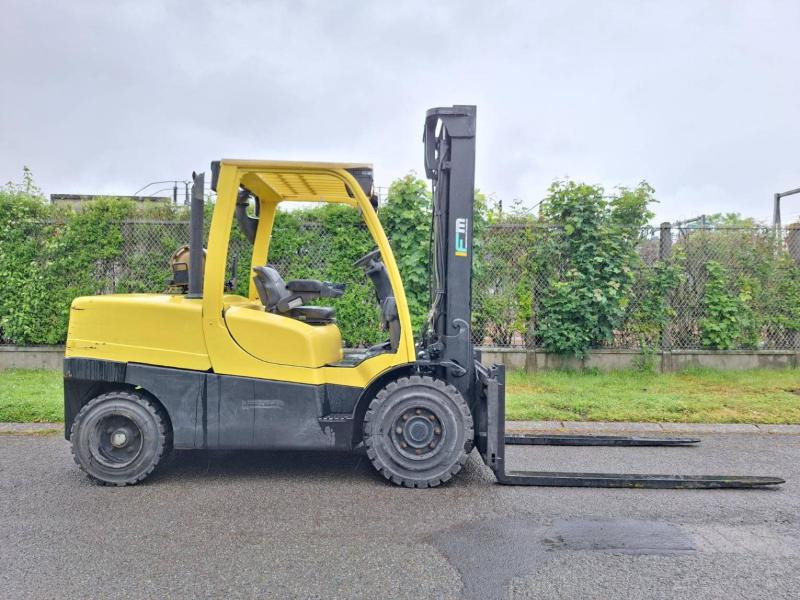 Carretilla elevadora de gas Hyster H5.5FT: foto 6 Carretilla elevadora de gas Hyster H5.5FT: foto 6