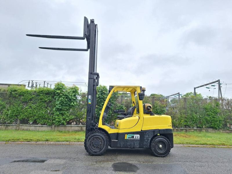Carretilla elevadora de gas Hyster H5.5FT: foto 11 Carretilla elevadora de gas Hyster H5.5FT: foto 11