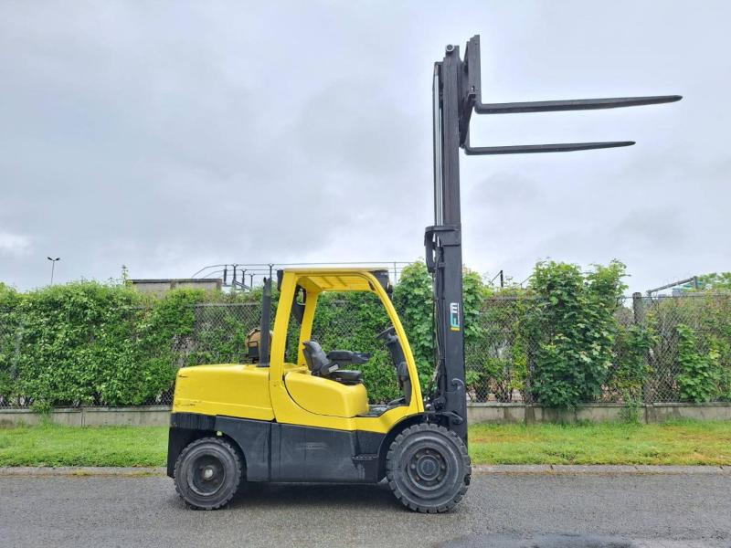 Carretilla elevadora de gas Hyster H5.5FT: foto 12 Carretilla elevadora de gas Hyster H5.5FT: foto 12