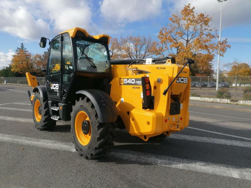 Jcb 540-180 - Manipulador telescópico: foto 5 Jcb 540-180 - Manipulador telescópico: foto 5