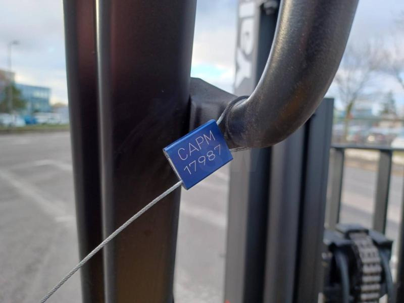 Carretilla elevadora eléctrica Yale ERP16VTMWB: foto 16