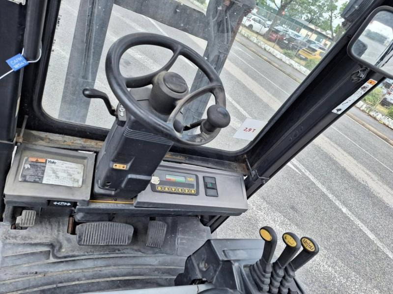 Carretilla elevadora eléctrica Yale ERP30: foto 12