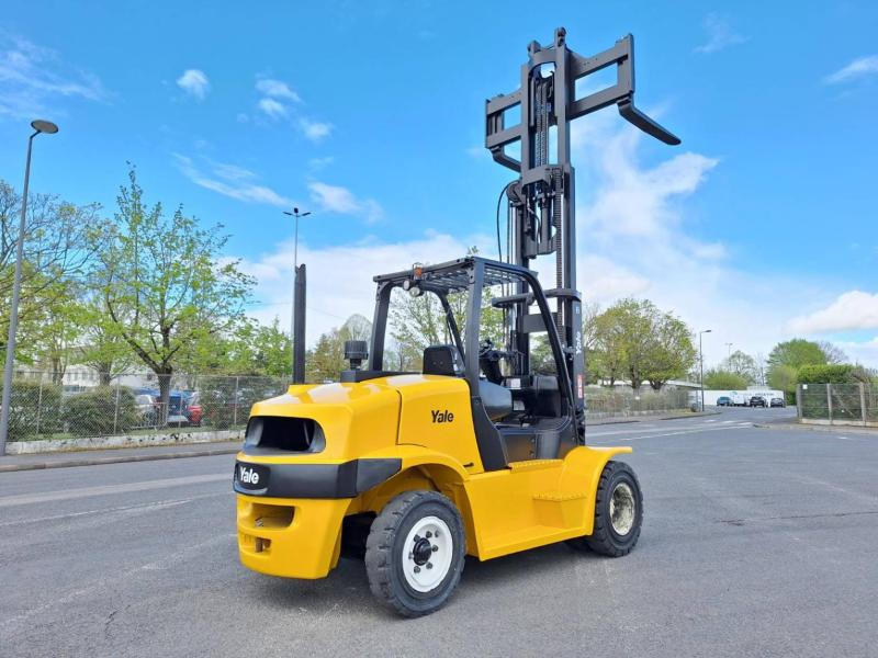Carretilla elevadora diésel Yale GDP70VX: foto 10