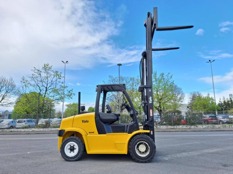 Carretilla elevadora diésel Yale GDP70VX: foto 12