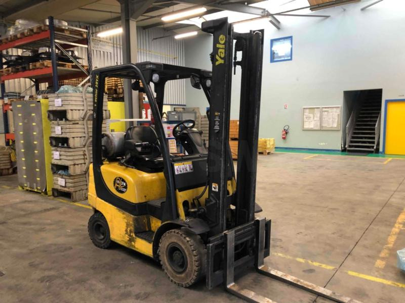 Yale GLP20SVX - Carretilla elevadora de gas: foto 1 Yale GLP20SVX - Carretilla elevadora de gas: foto 1
