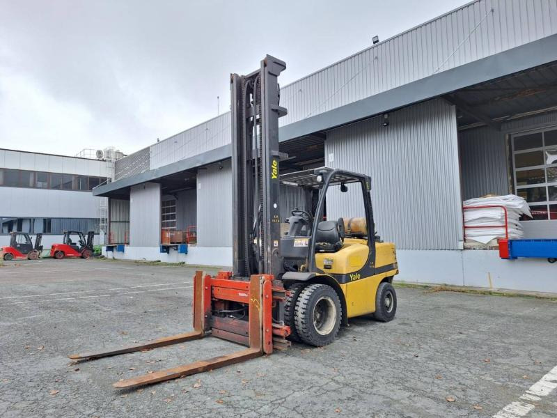 Yale GLP45SVX5 - Carretilla elevadora de gas: foto 1 Yale GLP45SVX5 - Carretilla elevadora de gas: foto 1