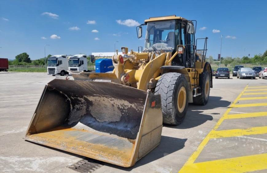 CAT 962H - Cargadora de ruedas: foto 4 CAT 962H - Cargadora de ruedas: foto 4