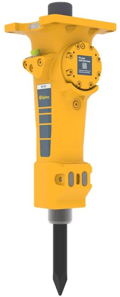 Epiroc Hammer SB152 - Equipo de construcción: foto 1 Epiroc Hammer SB152 - Equipo de construcción: foto 1