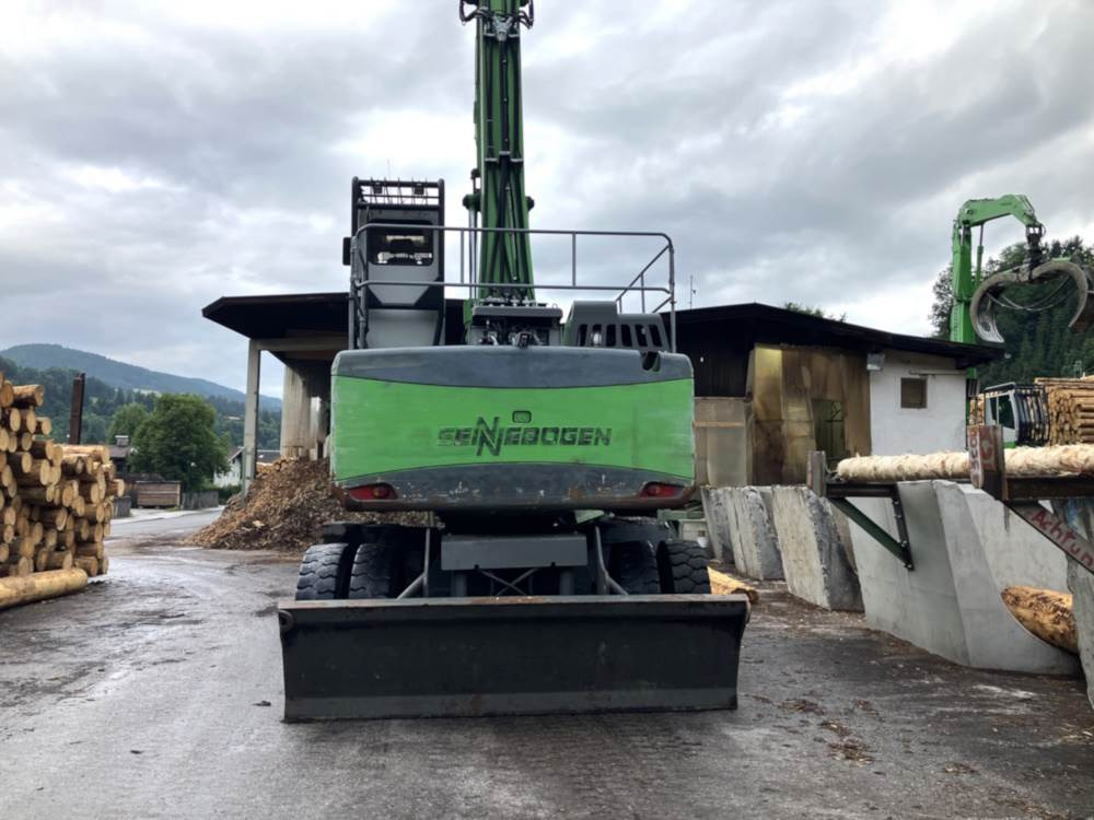 Sennebogen 735E - Manipulador de materiales: foto 5 Sennebogen 735E - Manipulador de materiales: foto 5