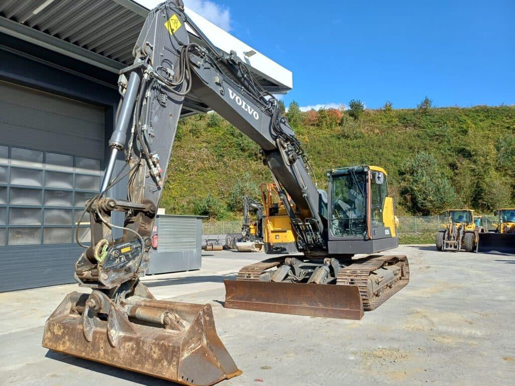 Volvo ECR235EL - Excavadora de cadenas: foto 4 Volvo ECR235EL - Excavadora de cadenas: foto 4