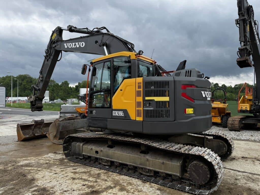 Volvo ECR235EL - Excavadora de cadenas: foto 3 Volvo ECR235EL - Excavadora de cadenas: foto 3