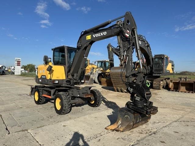 Volvo EW60E - Excavadora de ruedas: foto 1 Volvo EW60E - Excavadora de ruedas: foto 1