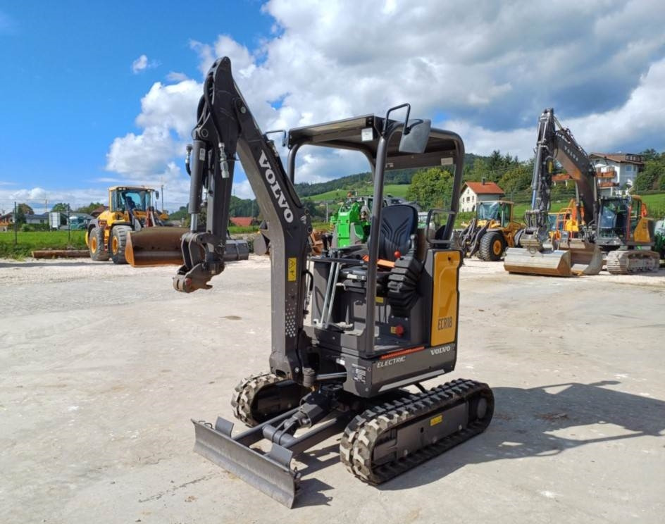 Volvo JECR18E Electric - Miniexcavadora: foto 4 Volvo JECR18E Electric - Miniexcavadora: foto 4