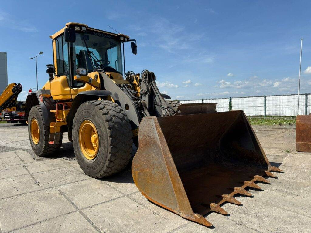 Volvo L60H - Cargadora de ruedas: foto 1 Volvo L60H - Cargadora de ruedas: foto 1