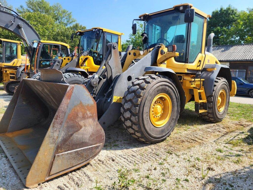 Volvo L70G - Cargadora de ruedas: foto 4 Volvo L70G - Cargadora de ruedas: foto 4