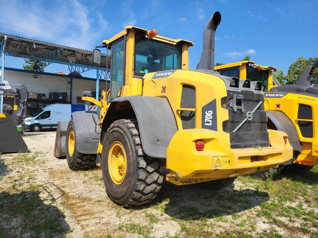 Volvo L70G - Cargadora de ruedas: foto 2 Volvo L70G - Cargadora de ruedas: foto 2