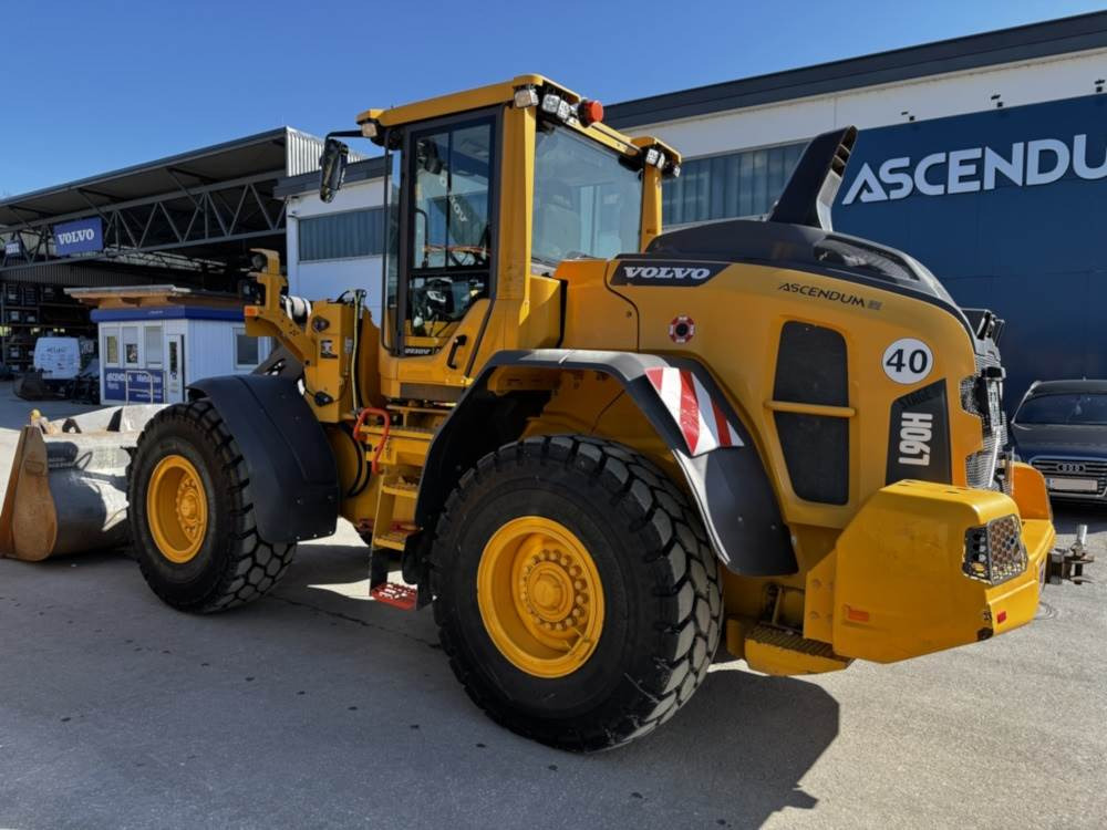 Volvo L90H - Cargadora de ruedas: foto 2 Volvo L90H - Cargadora de ruedas: foto 2