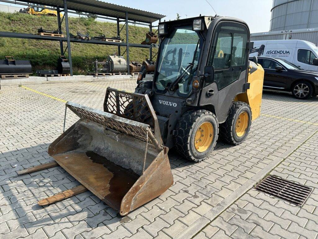 Volvo MC70C - Minicargadora: foto 4 Volvo MC70C - Minicargadora: foto 4